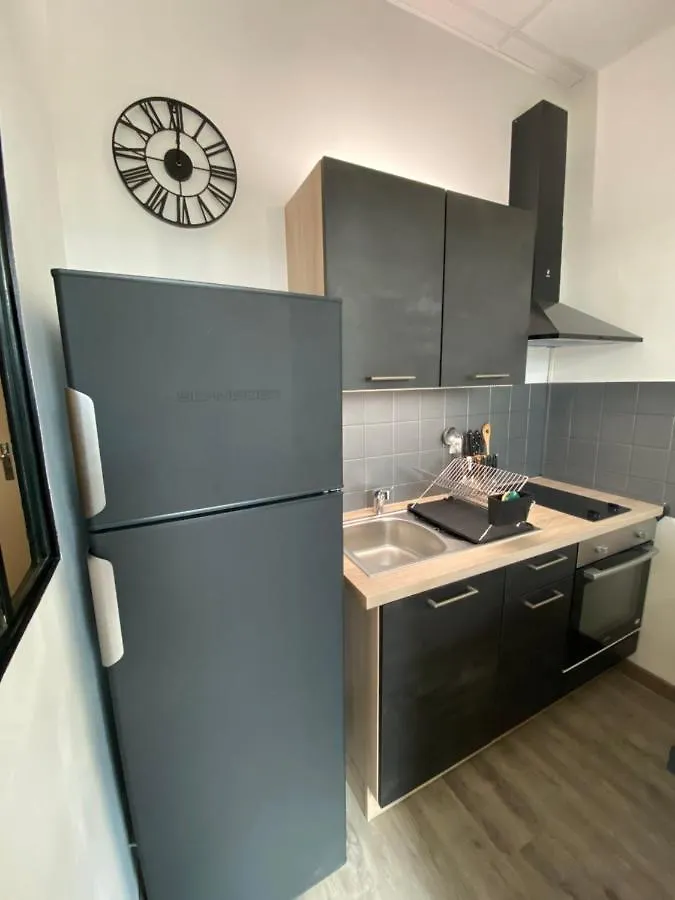 Studio Meuble En Centre Ville Avec Vue Sur La Dent Du Chat Aix-les-Bains