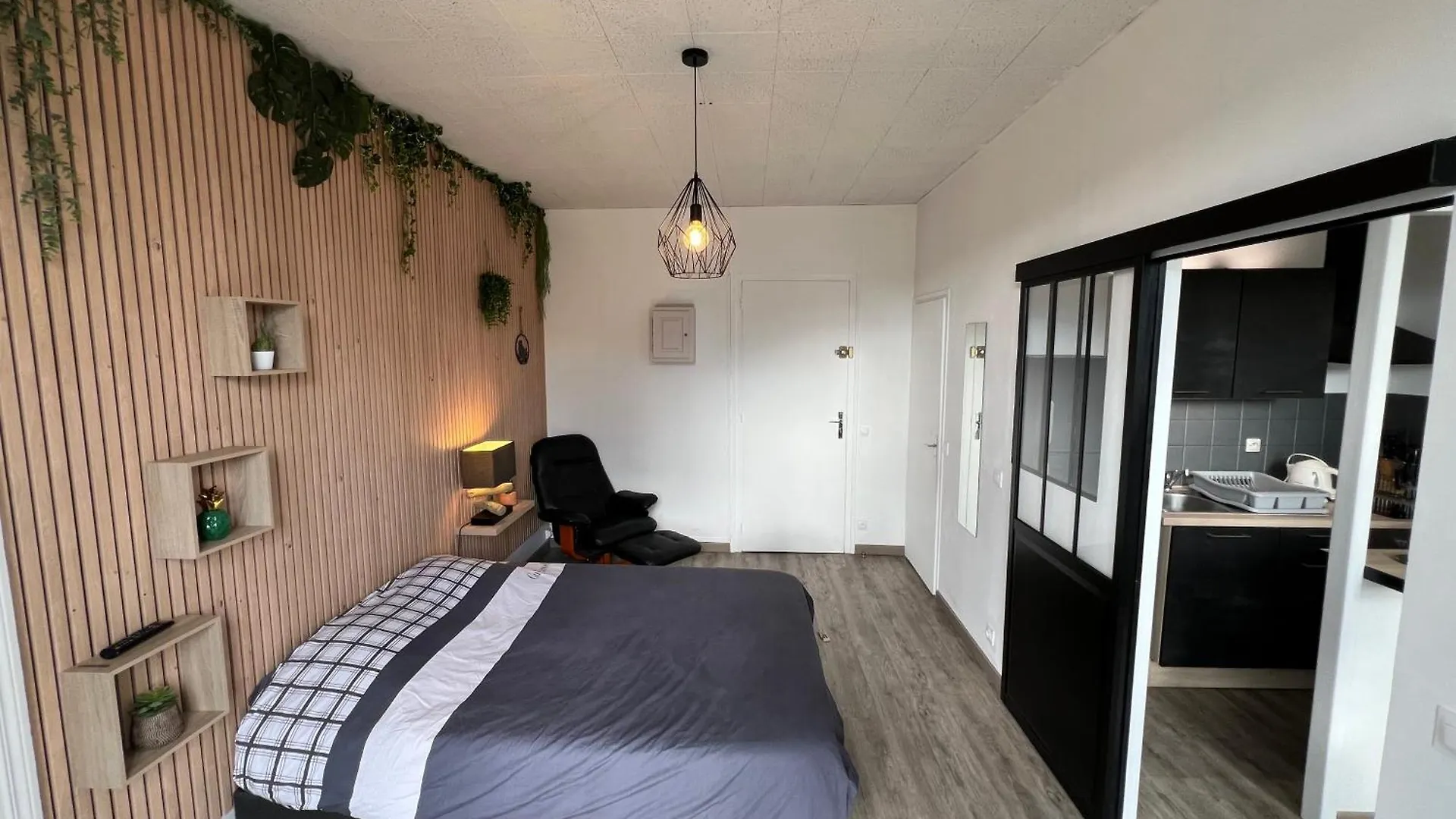 Apartment Studio Meuble En Centre Ville Avec Vue Sur La Dent Du Chat Aix-les-Bains