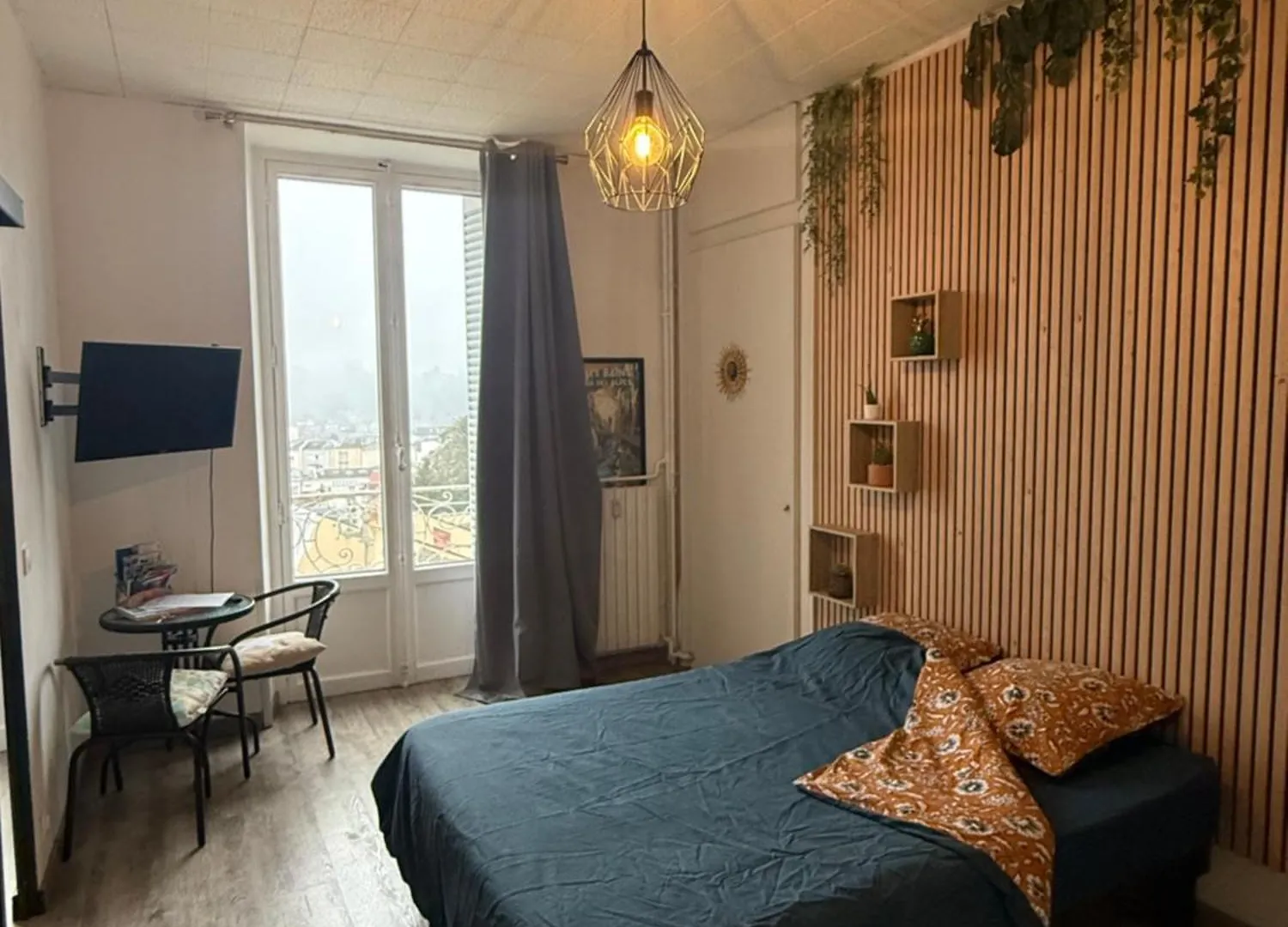 Studio Meuble En Centre Ville Avec Vue Sur La Dent Du Chat Aix-les-Bains